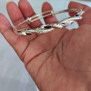 Sterling silver bracelet